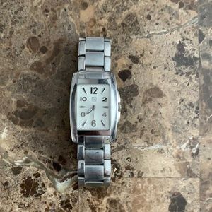 Unisex esquire watch .  Stainless